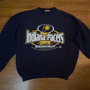 Vintage Indiana Pacers Crewneck